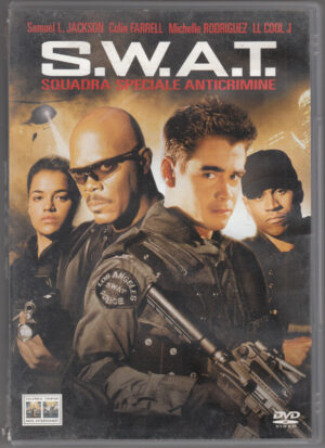 S.W.A.T. DVD in Italiano Samuel Jackson