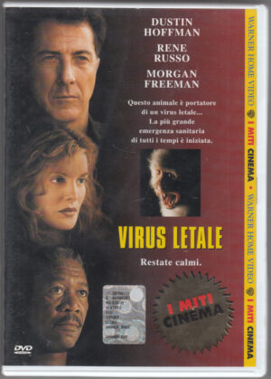 Virus Letale Morgan Freeman DVD in Italiano