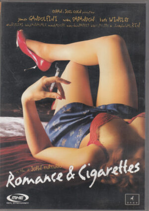 Romance & Cigarettes con Susan Sarandon. DVD in Italiano. Versione Noleggio