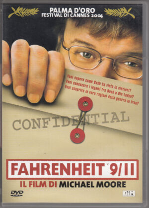 Fahrenheit 9/11 DVD in Italiano