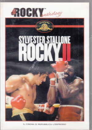 Rocky II 2 (Sylverster Stallone) - Rocky Anthology vol. 2 - Versione da edicola - DVD in Italiano