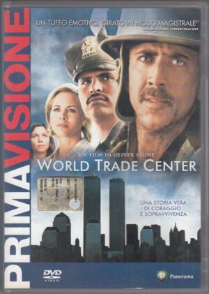World Trade Center DVD in Italiano Versione da edicola