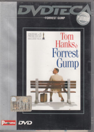 Forrest Gump. Tom Hanks DVD in Italiano Versione da edicola