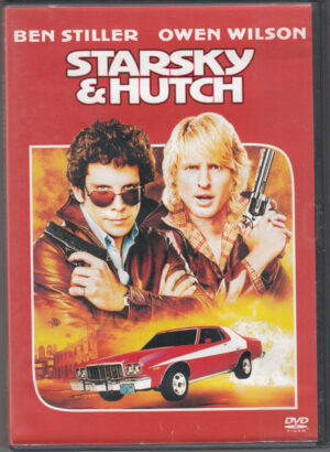 Starsky & Hutch un film con Ben Stiller e Owen Wilson. DVD in Italiano