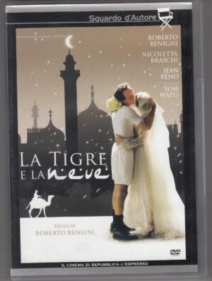 La Tigre e La Nieve Roberto Benigni DVD in Italiano Versione da edicola