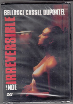 IRREVERSIBILE Gaspar Noe DVD in Italiano Versione da edicola