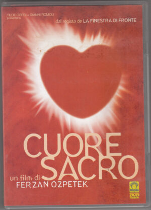 Cuore sacro un film di Ozpetek. DVD in Italiano
