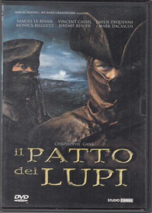 Il patto dei lupi Vincent Cassel DVD in Italiano