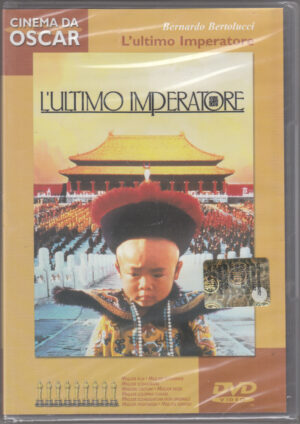 L'ultimo Imperatore  John Lone DVD in Italiano Versione da edicola