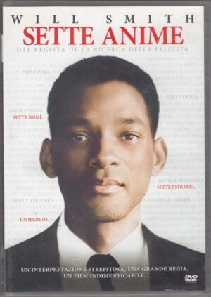 Sette anime (Will Smith) DVD in Italiano