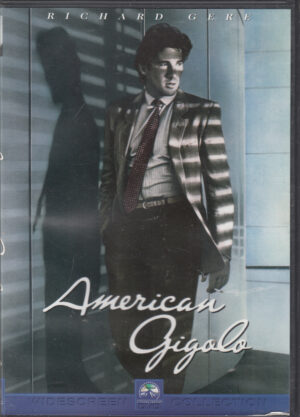American Gigolo Richard Gere DVD in Italiano