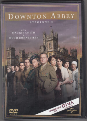 Downton Abbey - Seconda Stagione 2 Completa (Episodi 1-8) (4 DVD) - DVD in Italiano