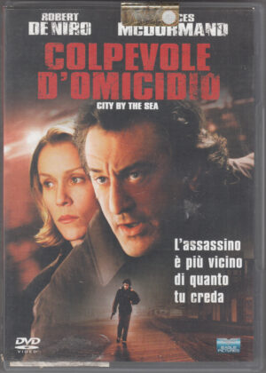 Colpevole d'omicidio con Robert De Niro, Frances McDormand. DVD in Italiano ed.