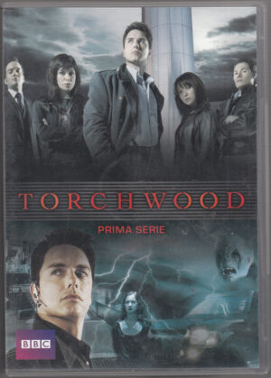 Torchwood Prima Serie. 4 DVD in Italiano