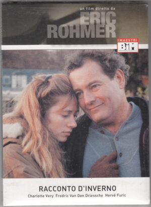 Racconto d'inverno Charlotte Very DVD in Italiano