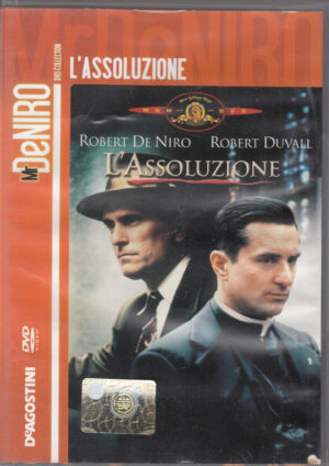 L'assoluzione Robert De Niro DVD in Italiano Versione da edicola