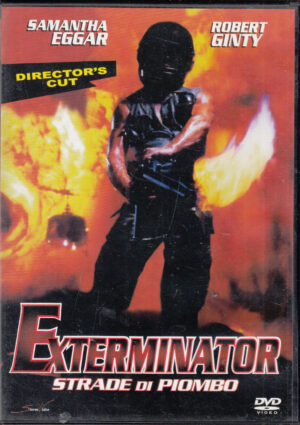 Exterminator Samantha Eggar DVD in Italiano