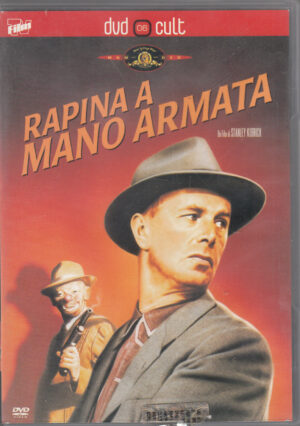Rapina A Mano Armata. Versione da edicola. DVD in Italiano
