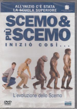 Scemo & Piu' Scemo. Inizio' Cosi' DVD in Italiano