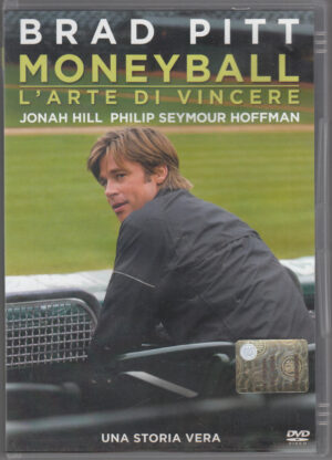 Moneyball. L'Arte Di Vincere Brad Pitt DVD in Italiano Versione da edicola