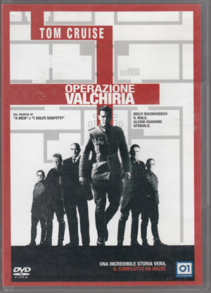Operazione Valchiria Tom Cruise DVD in Italiano