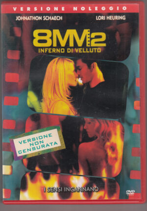 8Mm 2 Inferno Di Velluto Johnathon Schaech DVD in Italiano