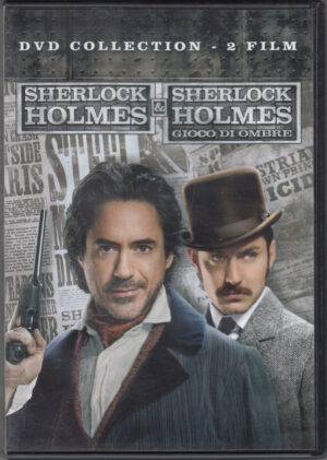 Sherlock Holmes 2 DVD in Italiano