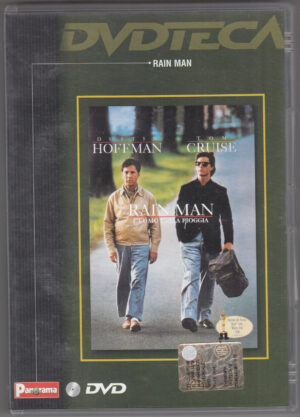 Rain Man Tom Cruise DVD in Italiano Versione da edicola