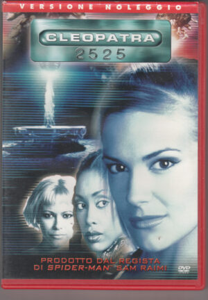 Cleopatra 2525 Gina Torres DVD in Italiano