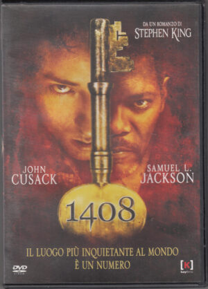 1408  Stephen King DVD in Italiano
