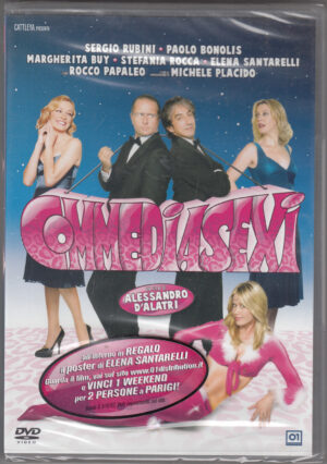 COMMEDIASEXI Paolo Bonolis DVD in Italiano