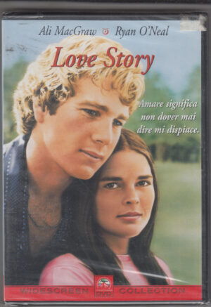Love Story DVD in Italiano