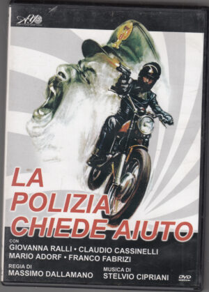 La Polizia Chiede Aiuto. Giovanni Ralli DVD in Italiano