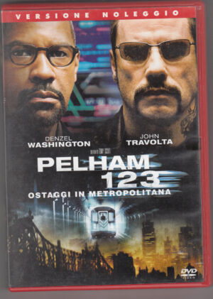 Pelham 123. Ostaggi In Metropolitana DVD in Italiano Versione Noleggio
