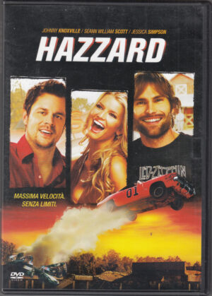 Hazzard Willie Nelson DVD in Italiano