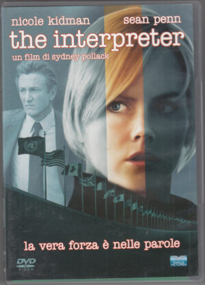 The Interpreter Sydnay Pollack DVD in Italiano
