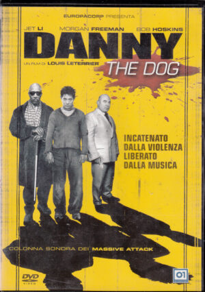Danny The Dog Morgan Freeman DVD in Italiano