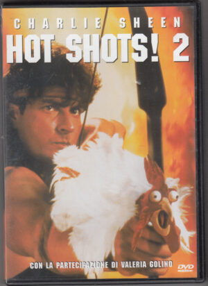 Hot Shots 2 Charlie Sheen DVD in Italiano
