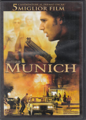 Munich un film di Steven Spielberg con Daniel Craig. DVD in Italiano ed.