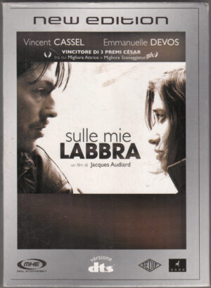 Sulle Mie Labbra Vincent Cassel DVD in Italiano