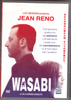Wasabi Jean Reno DVD in Italiano