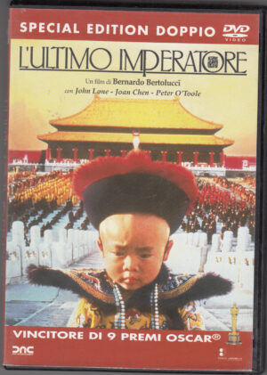 L'ultimo imperatore Edizone Speciale Doppio DVD in Italiano