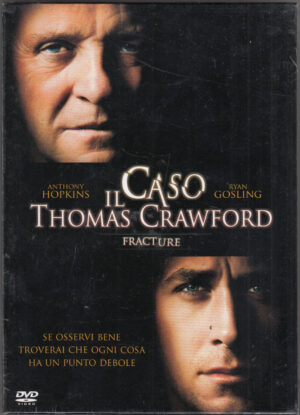 Il Caso Thomas Crawford Anthomy Hopkins DVD in Italiano