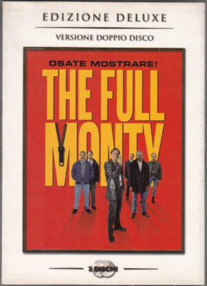 Full Monty - Squattrinati Organizzati 2 DVD edizione deluxe DVD in Italiano