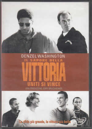 Il sapore della vittoria Denzel Whashington DVD in Italiano