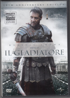 Il Gladiatore Russel Crowe DVD in Italiano