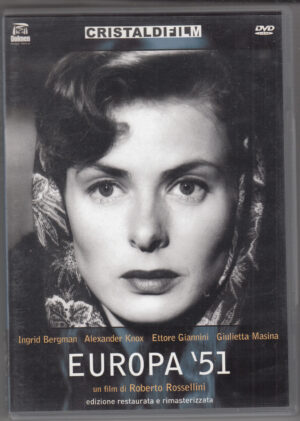 Europa '51 DVD in Italiano