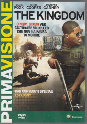 The Kingdom Jamie Foxx DVD in Italiano Versione da edicola