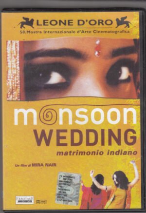 Monsoon Wedding Matrimonio Indiano DVD in Italiano Versione da edicola