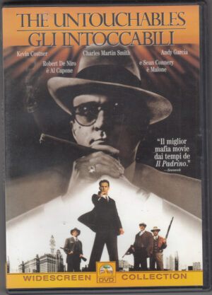 The untouchables - Gli intoccabili (Kevin Costner) - DVD in Italiano